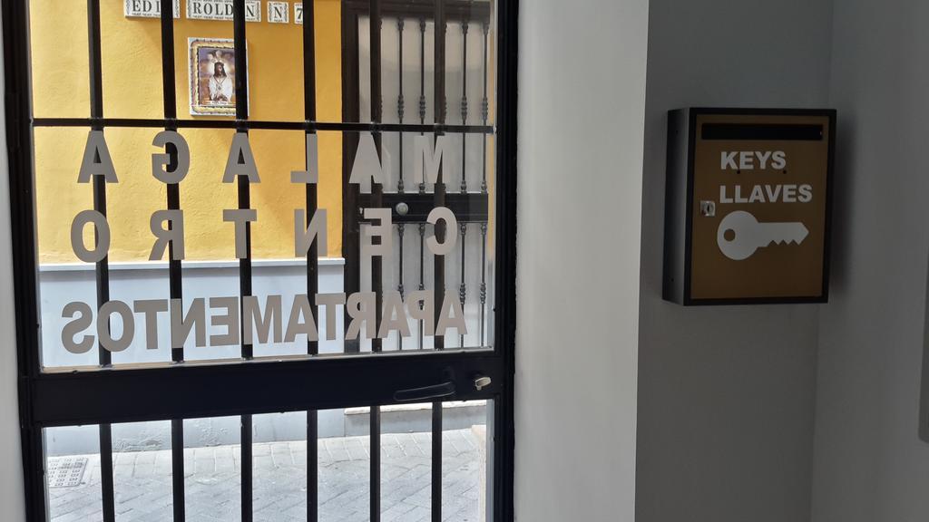 Malaga Centro Apartamentos エクステリア 写真