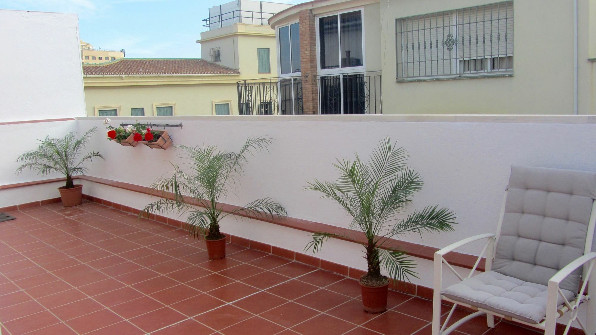 Malaga Centro Apartamentos エクステリア 写真