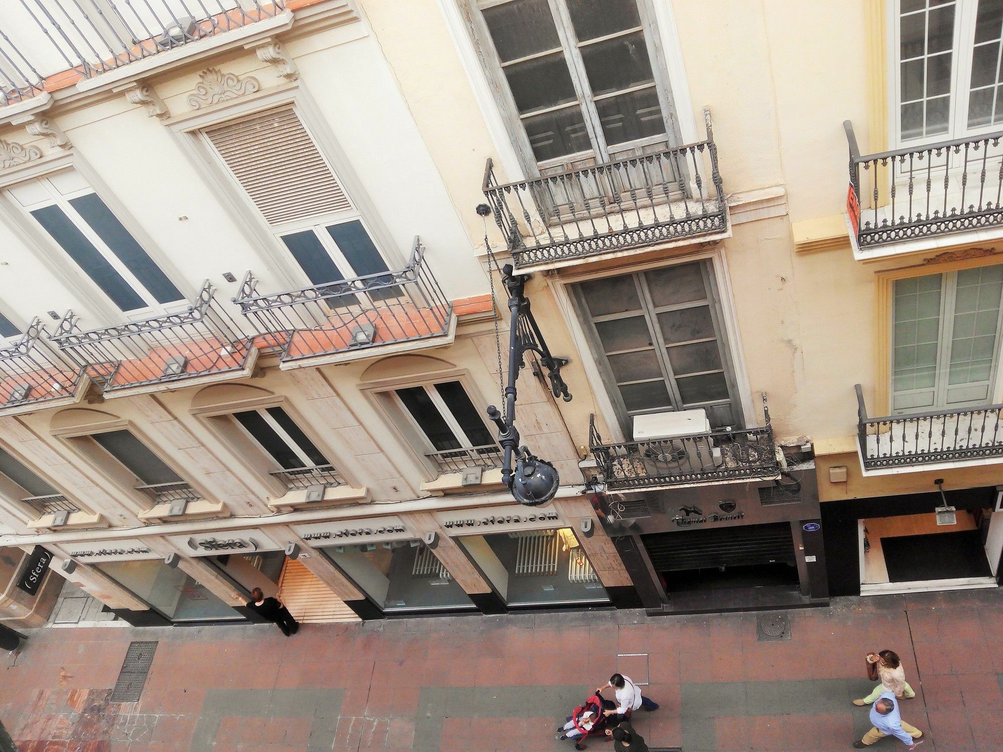 Malaga Centro Apartamentos エクステリア 写真